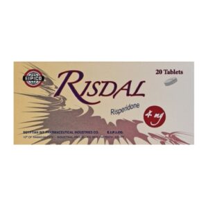 Risdal 4 mg 20 tablets