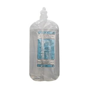 Dextrose 5% with sodium chloride IV infusion 500 ml