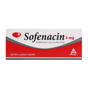 Sofenacin solifenacin succinate 5 mg 30 tablets