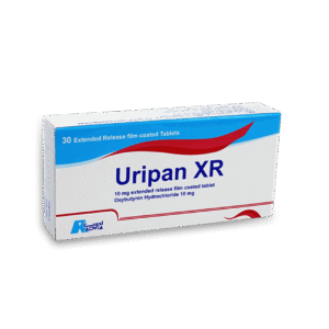 Uripan XR oxybutynin hydrochloride 10 mg pack of 30 extended-release tablets
