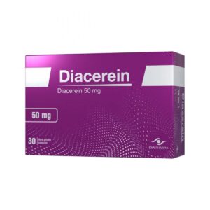 Diacerein 50 mg pack of 30 hard gelatin capsules