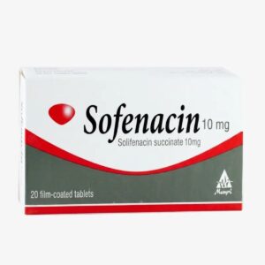 Sofenacin solifenacin 10 mg pack of 20 tablets