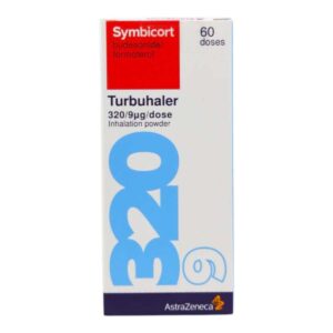 Symbicort Turbuhaler 320/9 mcg pack with 60 doses