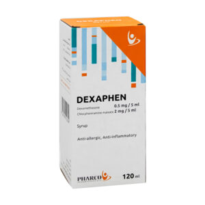 Dexaphen Syrup 120 ml