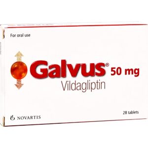 Galvus vildagliptin 50 mg pack of 28 tablets