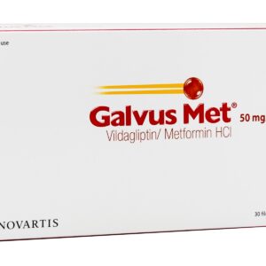 Galvus Met vildagliptin 50 mg metformin 500 mg pack of 30 tablets
