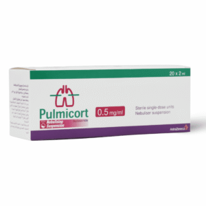 Pulmicort budesonide 0.5 mg per ml nebulising suspension 20 x 2 ml
