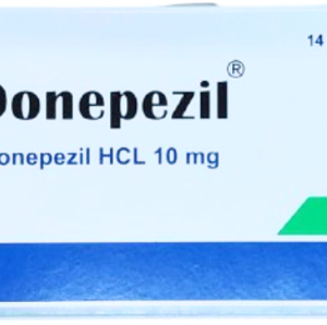 Donepezil 10 mg 14 tablets