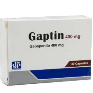 Gaptin gabapentin 400 mg pack of 30 capsules