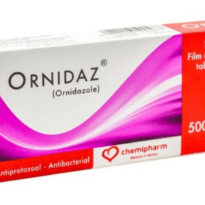 Ornidaz ornidazole 500 mg pack of 10 tablets