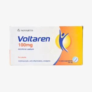 Voltaren 100 mg 10 suppositories