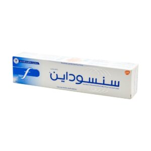 Sensodyne Fluoride toothpaste 100 ml pack