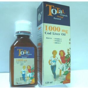 Total cod liver oil syrup 120 ml