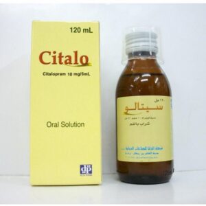 Citalo 10 mg per 5 ml oral solution 120 ml