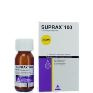 Suprax cefixime 100 mg per 5 ml oral suspension 30 ml