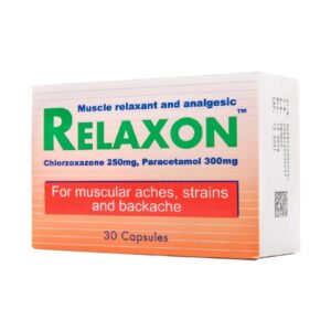 Relaxon 250/300 mg 30 capsules