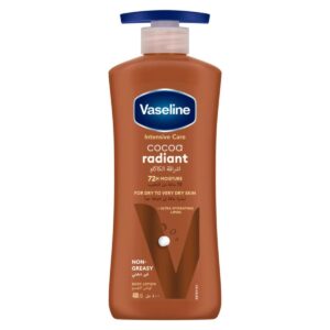 Vaseline Intensive Care Cocoa Radiant body lotion 400 ml