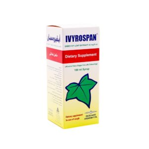 Ivyrospan ivy leaf cough syrup 100 ml