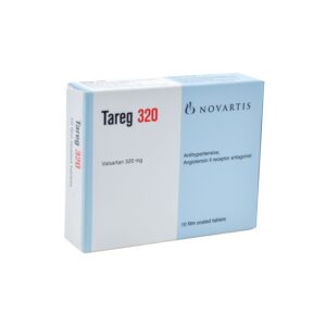 Tareg 320 mg 10 tablets