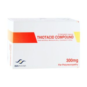 Thiotacid Compound pack of 30 capsules
