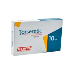 Torseretic torsemide 10 mg pack of 30 tablets