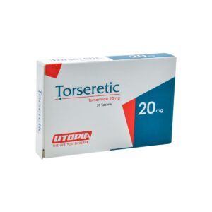 Torseretic torsemide 20 mg pack of 30 tablets