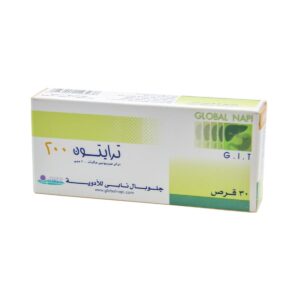 Tritone trimebutine maleate 200 mg pack of 30 tablets