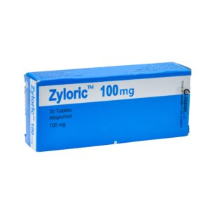 Zyloric 100 mg 30 tablets