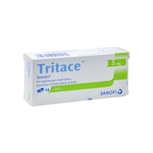 Tritace ramipril 5 mg pack of 14 tablets