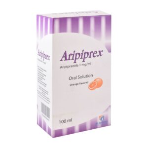 Aripiprex aripiprazole 1 mg per ml oral solution 100 ml