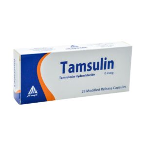 Tamsulin tamsulosin 0.4 mg pack of 28 modified-release capsules
