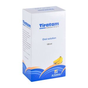 Tiratam levetiracetam 100 mg per ml oral solution 120 ml