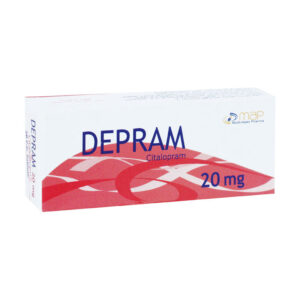 Depram 20 mg 20 tablets