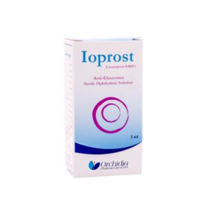 Ioprost latanoprost 0.005 percent eye drops 3 ml pack