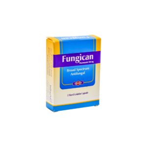 Fungican fluconazole 150 mg pack of 2 capsules