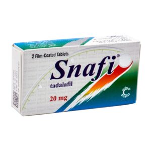 Snafi tadalafil 20 mg pack of 2 tablets