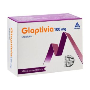Glaptivia sitagliptin 100 mg pack of 30 tablets