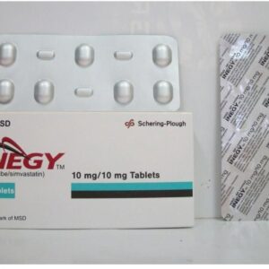 Inegy ezetimibe 10 mg simvastatin 10 mg pack of 14 tablets