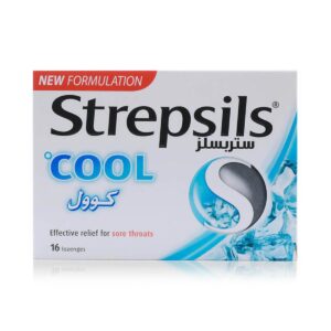 Strepsils Cool pack of 16 lozenges