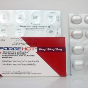 Exforge HCT 10 160 25 mg pack of 14 tablets