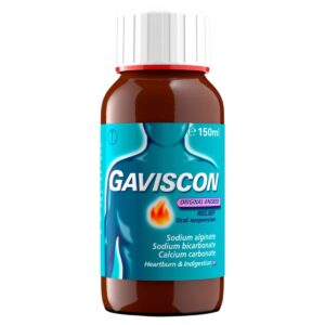Gaviscon Original oral suspension 150 ml