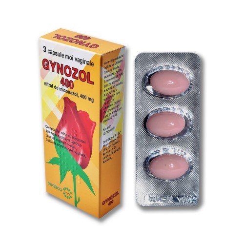 Gynozol 400 mg 3 vaginal suppositories Gynozol 400 mg 3 vaginal suppositories