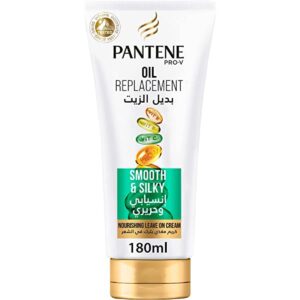 Pantene Pro-V Smooth and Silky Oil Replacement 180 ml tube