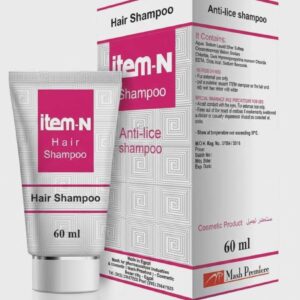 Item-N Anti-Lice Shampoo 60 ml