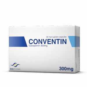 Conventin gabapentin 300 mg pack of 30 capsules