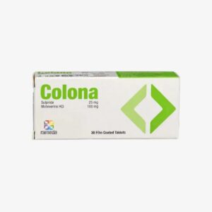 Colona mebeverine and sulpiride pack of 30 tablets