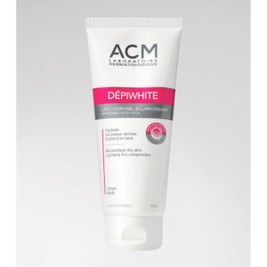 ACM Depiwhite Body Milk 200 ml product bottle