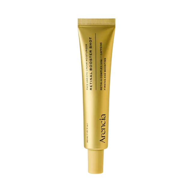 Arencia Retinal Booster Shot 30 ml Arencia Retinal Booster Shot 30 ml on white background