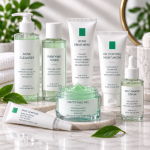 Oily & Acne Prone Skin