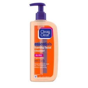 clean clear essentials oil free foaming facial cleanser 8 fl oz c141817d f549 40ad acfa 8fb757b74f35.21cb16c43cd42b2b82337ce220ff9299.jpeg